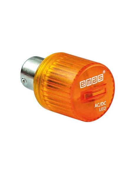 Emas Ikml220S 220V Sarı Led ürün görseli 1