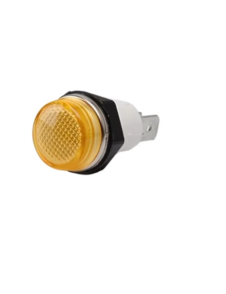 Emas S140NS S Serisi Plastik 230V AC Sarı 14 mm Sinyal ürün görseli 1