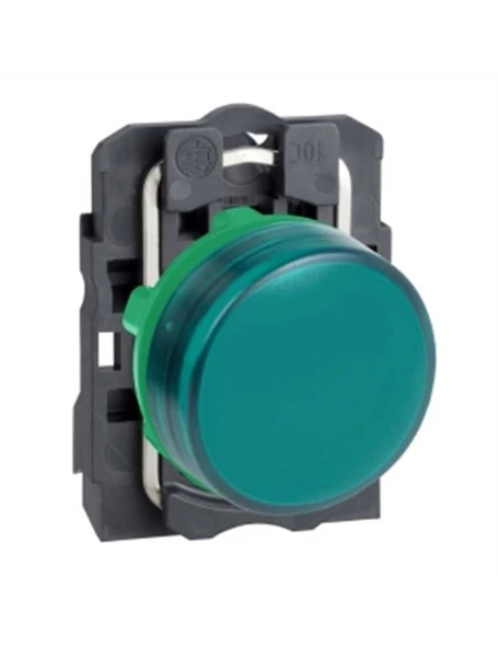 Schneider XB5AVM3 22 mm Sinyal Yeşil Turuncu 230 V ürün görseli 1