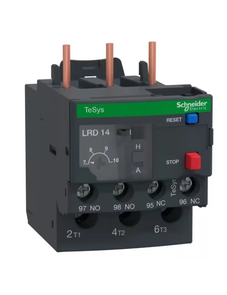 Schneider LRD14 Tesys D Termik Asiri Akim 7.0-10A Cl10A ürün görseli 1