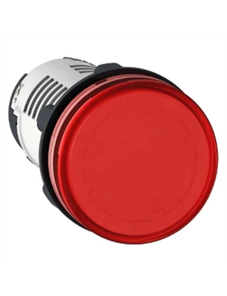 Schneider XB7EV04BP 22 mm Ledli Sinyal Lambası 24 V Kırmızı ürün görseli 1