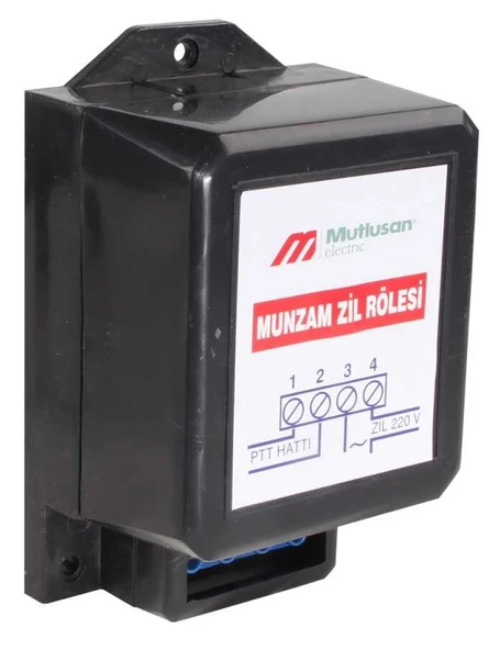 MUTLUSAN 028 105 020000 MUNZAM ZİL ROLESİ ürün görseli 1