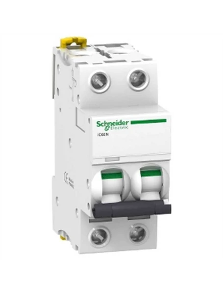 Schneider Acti9 20 A 2 Faz C Tipi Otomatik Sigorta 6kA - A9F74220 ürün görseli 1