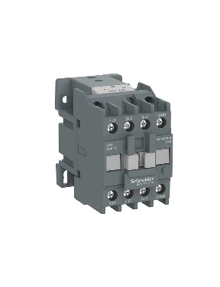 Schneider LC1E2501M5 TeSys Easy 25 A 11 kW 220V AC Kontaktör 3 Kutuplu 1NO AC-3 ürün görseli 1