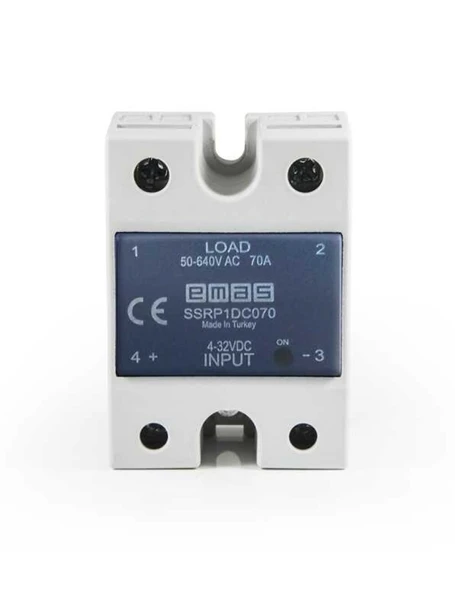 Emas SSRP1DC070 SSR Serisi 50-640V 70A Solid State Röle ürün görseli 1