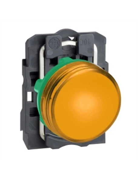 Schneider XB5AVM5 22 mm Sinyal Lambası Turuncu 230 V ürün görseli 1