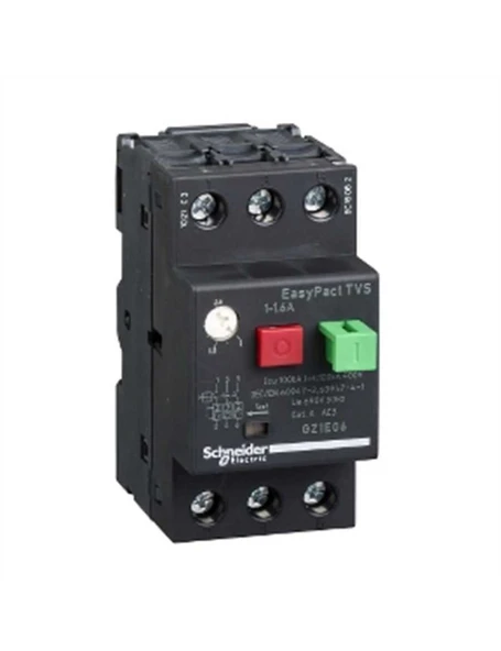 Schneider GZ1E06 Motor Koruma Şalteri 1-1,6A ürün görseli 1