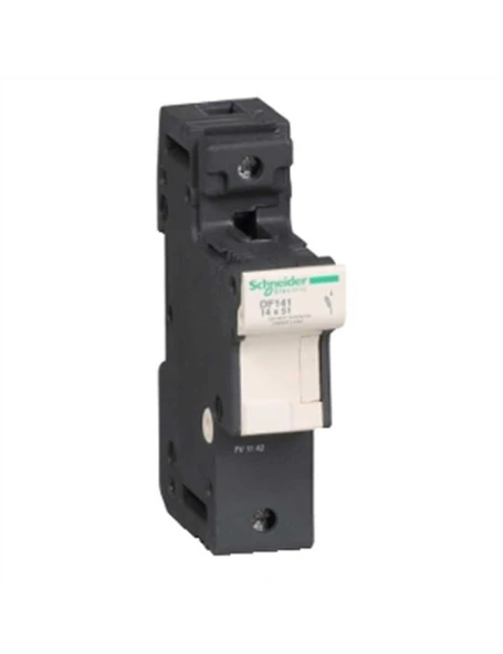 Schneider Df141 Silindirik (Kartuş) Sigorta Yuvası 14X51 50 A 1 ürün görseli 1