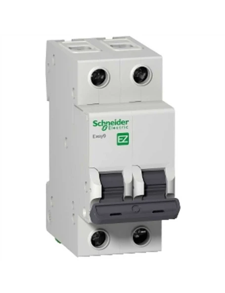 Schneider Easy9 50 A 2 Faz C Tipi Otomatik Sigorta 3kA - EZ9F43250 ürün görseli 1