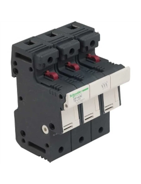Schneider DF143C Silindirik (Kartuş) Sigorta Yuvası 14X51 50 A 3 ürün görseli 1