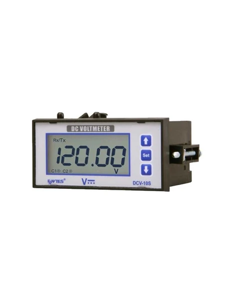 ENTES DCV-10CS DC VOLTMETRE ürün görseli 1