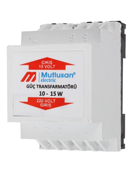 MUTLUSAN 027 105 010015 ZİL TRAFOSU 15 V ürün görseli 1