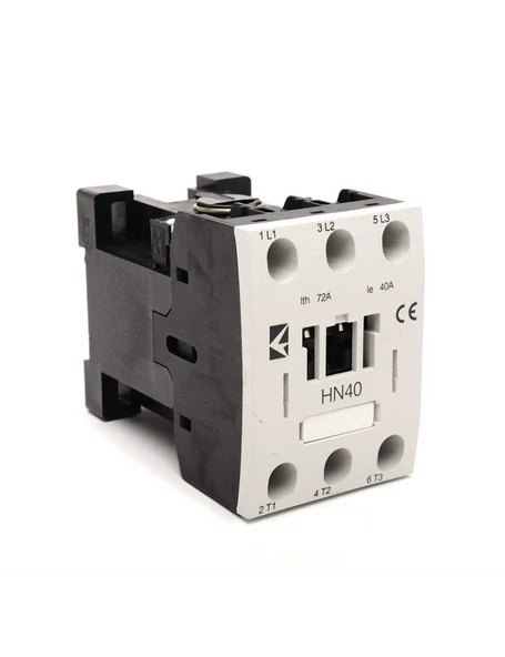 Emas HN40NUE HN Serisi 40A 220-230V/50-60HZ Kontaktör ürün görseli 1