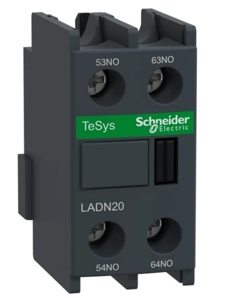 Schneider LADN20 Yardımcı Kontak Bloğu 2 Na ürün görseli 1