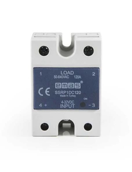 Emas SSRP1DC120 SSR Serisi 50-640V 120A Solid State Röle ürün görseli 1