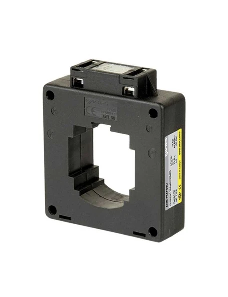 M4556 ENT.A60 1250/5 Mühürlü Akım Trafosu Primer Akım 1250A Sekonder Akım 5A Nominal Güç 10VA Sınıf 0,5 Bara Ölçüsü 60x30mm ürün görseli 1