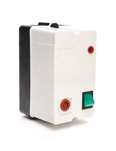 Emas HJ21A25UP HJ Serisi 25A 220-230V/50-60HZ Anahtar+Reset Buton+Sinyalli 13,50-20,00A Termikli Kutulu Kontaktör ürün görseli 1