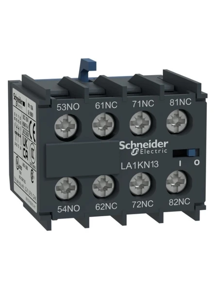 Schneider LA1KN13 Yardımcı Kontak Bloğu 1 Na 3 Nk ürün görseli 1