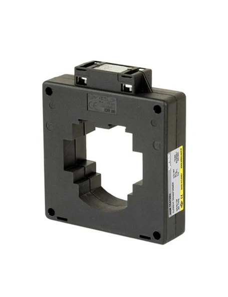 M4558 ENT.A80 1600/5 Mühürlü Akım Trafosu Primer Akım 1600A Sekonder Akım 5A Nominal Güç 15VA Sınıf 0,5 Bara Ölçüsü 80x30mm ürün görseli 1