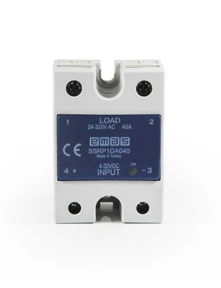 Emas SSRP1DA040 SSR Serisi 24-320V 40A Solid State Röle ürün görseli 1