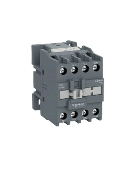 Schneider LC1E3810M5 TeSys Easy 38 A 18,5 kW 220V AC Kontaktör 3 Kutuplu 1NO AC-3 ürün görseli 1