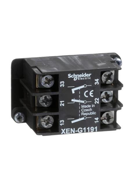 Schneider XENG1191 Yaylı Dönüş Kontak Bloğu-1 Nk 2 Na ürün görseli 1