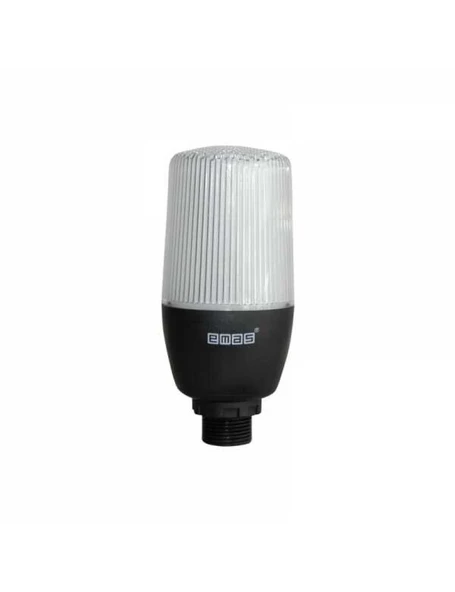 Emas IF5P024XM05 IF Serisi Çok Renkli 24V AC/DC Sabit PLC Uyumlu M22 Vidalı LED İkaz 55mm ürün görseli 1