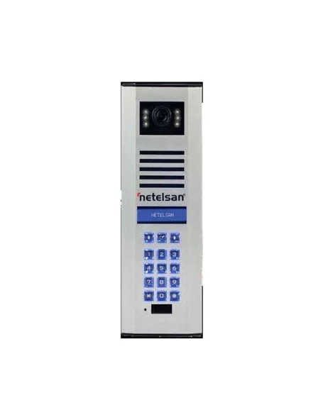 Netelsan M.U.PXL.00109 Kameralı Digital X-Small Zil Paneli ürün görseli 1