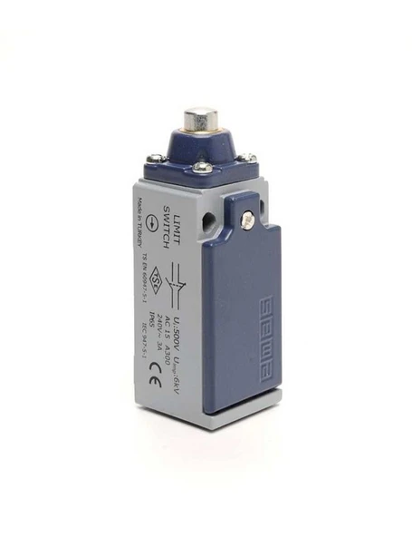 Emas L51K13PUM211 L51 Metal Gövde 10 mm Metal Pim Ani Hareketli 1NO+1NC Sınır Şalter ürün görseli 1