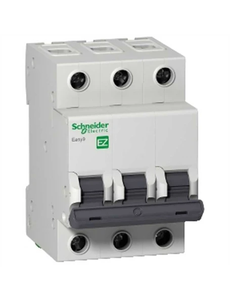 Schneider Easy9 20 A 3 Faz C Tipi Otomatik Sigorta 3kA - EZ9F43320 ürün görseli 1