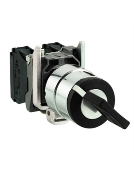 Schneider XB4BG21 22 mm Mandal Buton 0-1 Konumlu Sabit 1Na ürün görseli 1