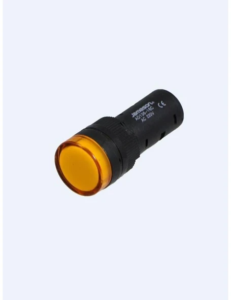 AD136-16C SARI 24V / LED SİNYAL LAMBASI ürün görseli 1