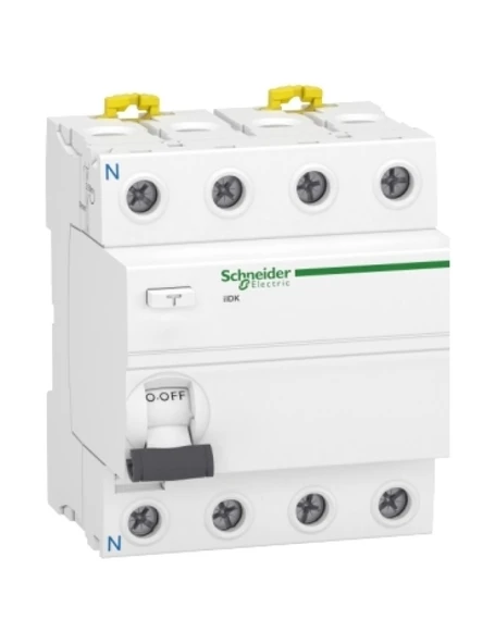 Schneider A9R75425 İIDK 4P 25A 300MA AC ürün görseli 1