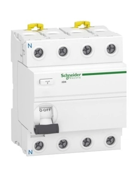 Schneider Acti 9 A9R50425 25 A 30 mA Trifaze Kaçak Akım Koruma Rölesi ürün görseli 1