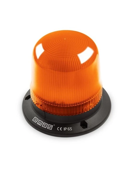 Emas IT120Y024 IT Serisi Sarı 24V AC/DC LED Tepe Lambası 120mm ürün görseli 1