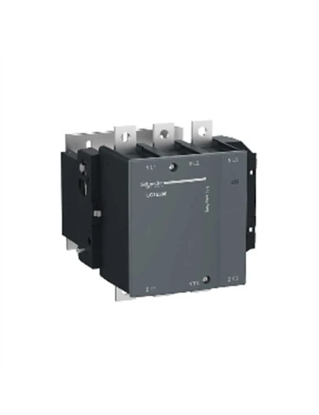Schneider LC1E300M5 TeSys Easy 300 A 160 kW 220V AC Kontaktör 3 Kutuplu AC-3 ürün görseli 1