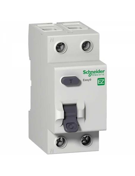 Schneider Easy9 EZ9R05240 40 A 30 mA Monofaze Kaçak Akım Koruma Rölesi ürün görseli 1