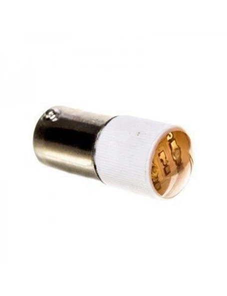 Emas LED220S Aksesuar 100-230V AC Sarı Ba9S Duylu LED Ampül ürün görseli 1