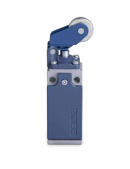 Emas L51K13MIM211 L51 Metal Gövde 22 mm Metal Makaralı Manivela Ani Hareketli 1NO+1NC Sınır Şalter ürün görseli 1
