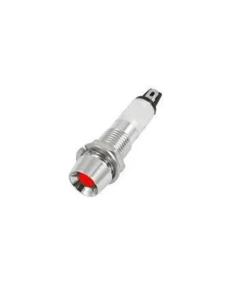 J8-220-K / METAL LED SİNYAL 220V KIRMIZI ürün görseli 1