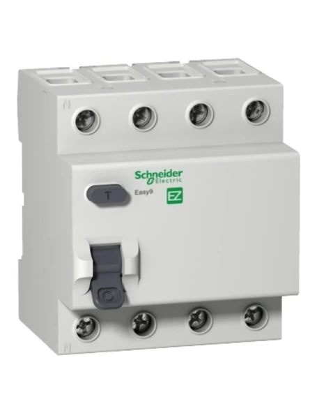Schneider Easy9 EZ9R05425 25 A 30 mA Trifaze Kaçak Akım Koruma Rölesi ürün görseli 1