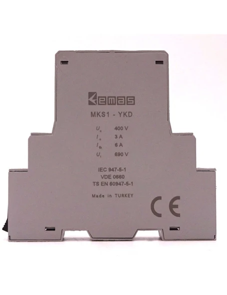 Emas MKS1-YKD01 MKS1 Yardımcı Kontağı Stop Start Tarafı ürün görseli 1