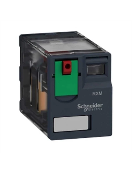 Schneider Rxm4Ab1E7 Minyatür Takılabilir Röle - Zelio Rxm - 4 K/A - 48 V Ac - 6 A ürün görseli 1