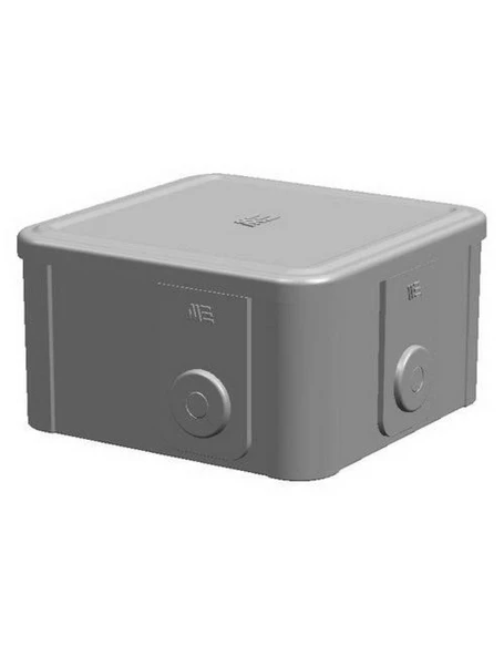 Mete Enerji 40200905 85x85x55 TERMOPLASTİK BUAT GRİ ürün görseli 1