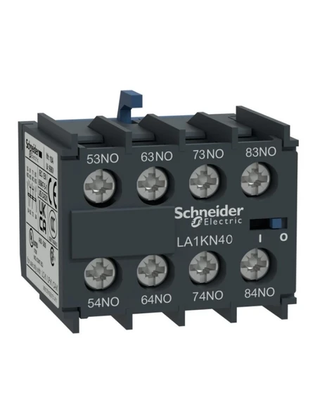 Schneider LA1KN40 Yardımcı Kontak Bloğu ürün görseli 1
