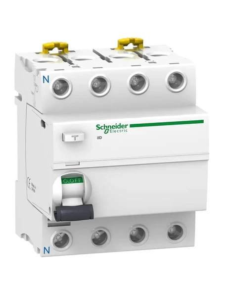 Schneider Acti 9 A9R61463 63 A 30 mA Trifaze Kaçak Akım Koruma Rölesi ürün görseli 1