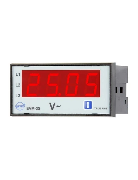 ENTES EVM-3-48 VOLTMETRE ürün görseli 1