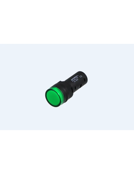 AD136-16C YEŞİL 24V / LED SİNYAL LAMBASI ürün görseli 1