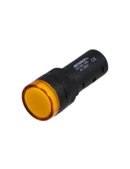 J8-220-SR / METAL LED SİNYAL 220V SARI ürün görseli 1