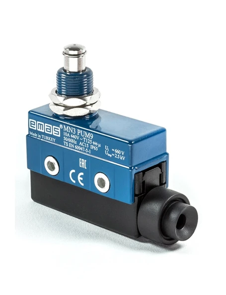 Emas Mn3Pum9 Mini Siviç Tip 3 Kalın Uzun Metal Pimli ürün görseli 1